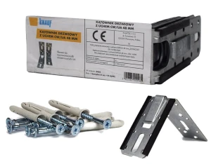 KNAUF KĄTOWNIK DRZWIOWY UA-48 4 SZTUKI+10 DYBLI