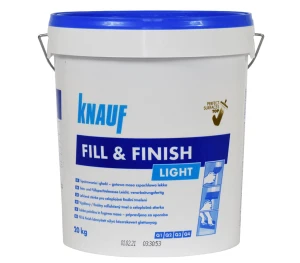 KNAUF GOTOWA MASA SZPACHLOWA FILL & FINISH LIGHT