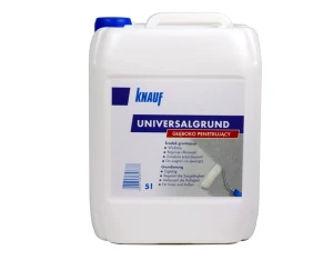 KNAUF UNIVERSALGRUND 5L ŚRODEK GŁĘBOKO GRUNTUJĄCY