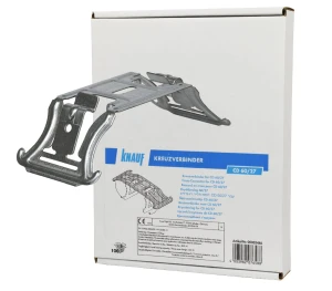 KNAUF ŁĄCZNIK KRZYŻOWY ZATRZASKOWY CD-CD 100SZT
