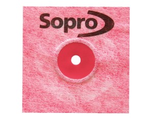 SOPRO AEB129 150X150MM USZCZELKA ŚCIENNA 10-30MM