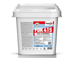 SOPRO FDK415 6.65KG KLEJ WODOSZCZELNY DO TAŚM I MAT