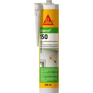 USZCZELNIACZ SIKACRYL 150 300ML BIAŁY