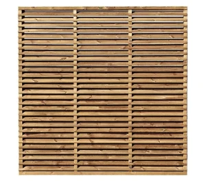SYLVA PANEL OGRODZENIOWY LAMELOWY  - ARIFI - 180 x 180 CM