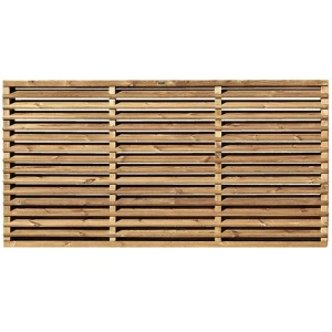 SYLVA PANEL OGRODZENIOWY LAMELOWY  - ARIFI - 90 x 180 CM