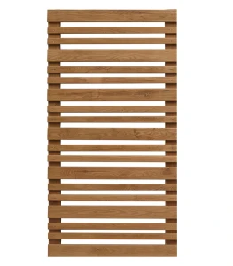SYLVA PANEL OGRODZENIOWY LAMELOWY  - FIORE - 90 x180 CM