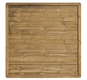 SYLVA PANEL OGRODZENIOWY LAMELOWY  - DZHARI - 180 x180 CM