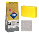ATLAS FUGA DEKORACYJNA Z BROKATEM PERŁA 2KG + KUBALA GĄBKA