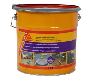 SIKA SIKALASTIC 490T 5KG  BEZBARWNA POWŁOKA NA PŁYKI I TARASY