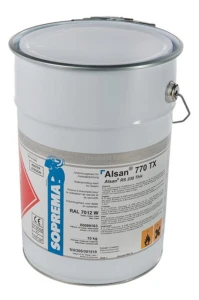SOPREMA MASA ŻYWICA ELASTYCZNA ALSAN 770TX 10KG SZYBKOSCHNĄCA DO NAROŻNIKÓW