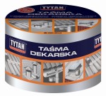 TYTAN TAŚMA DEKARSKA ALUMINIUM 10CMX10M