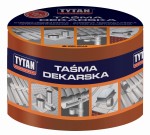 TYTAN TAŚMA DEKARSKA JASNA CEGŁA 10CMX10M