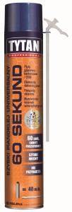 TYTAN PIANKA-KLEJ 60 SEKUND 300ML WĘŻYKOWA