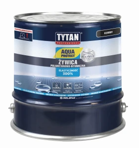 AQUA PROTECT ŻYWICA POLIURETANOWO-BITUMICZNA 5KG