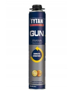 TYTAN PIANA PISTOLETOWA NISKOPRĘŻNA GUN