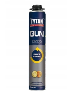 TYTAN PIANA PISTOLETOWA NISKOPRĘŻNA GUN