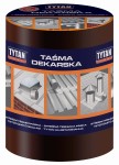 TYTAN TAŚMA DEKARSKA BRĄZ 20CMX10M