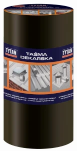 TYTAN TAŚMA DEKARSKA  ANTRACYTOWA 30CMX10M