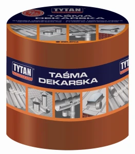 TYTAN TAŚMA DEKARSKA JASNA CEGŁA 15CMX10M