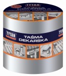 TYTAN TAŚMA DEKARSKA ALUMINIUM 15CMX10M