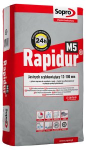 SOPRO RAPIDUR M5 747 25KG JASTRYCH SZYBKOWIĄŻĄCY