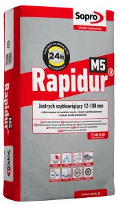 SOPRO RAPIDUR M5 747 25KG JASTRYCH SZYBKOWIĄŻĄCY