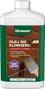 ULTRAMENT OLEJ DO KLINKIERU, CEGŁY, DACHÓWKI 1L