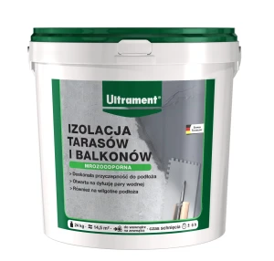 ULTRAMENT  IZOLACJA TARASÓW 24KG