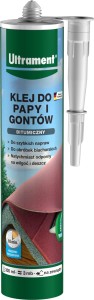 ULTRAMENT KLEJ DO GONTÓW I PAPY 300ML