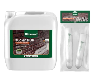 ULTRAMENT SUCHY MUR ZESTAW INIEKCJE I OSUSZ. 30KG