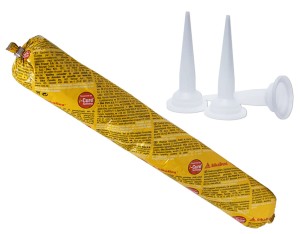 SIKA KLEJ USZCZELNIACZ SIKAFLEX 11FC PURFORM 600ML BEŻOWY