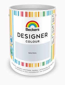 FARBA LATEKSOWA BECKERS DESIGNER NEUTRAL 2,5 L 