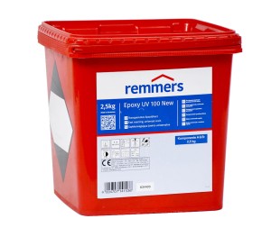 REMMERS EPOXY UV 100 BEZBARWNA ŻYWICA NA POSADZKI 2,5 KG