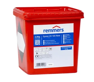 REMMERS EPOXY UV 100 BEZBARWNA ŻYWICA NA POSADZKI 2,5 KG