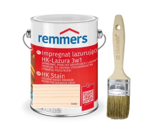 REMMERS HK-LASUR IMPREGNAT DO DREWNA BIAŁY 20L
