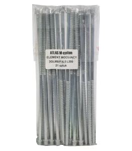 ATLAS ELEMENT M-SYSTEM PAKIET DWUGWINT M8/FI 6,5 L 200 (21SZT)