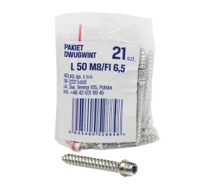 ATLAS ELEMENT M-SYSTEM PAKIET DWUGWINT M8/FI 6,5 L 50 (21SZT)