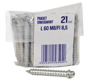 ATLAS ELEMENT M-SYSTEM PAKIET DWUGWINT M8/FI 8,5 L 60 (21SZT)