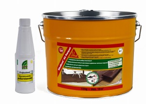 SIKABOND T54 PARQUET 13KG + ROZPUSZCZALNIK KLEJ DO PARKIETU DESKI