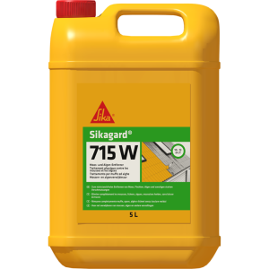 SIKAGARD 715W 5L PREPARAT DO USUWANIA MCHU I NALOTÓW ORGANICZNYCH 