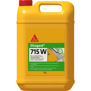 SIKAGARD 715W 5L PREPARAT DO USUWANIA MCHU I NALOTÓW ORGANICZNYCH 