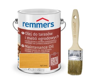 REMMERS PFLEGE-OL OLEJ DO DREWNA 5L JASNY DĄB
