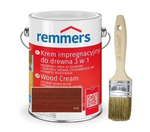 REMMERS HOLZSCHUTZ-CREME KREM DO DREWNA TEAK 5L