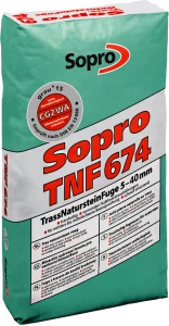 ZAPRAWA FUGOWA DO KOSTKI BRUKOWEJ SOPRO TNF 674