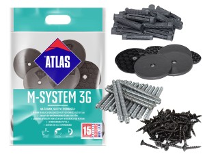 ATLAS M-SYSTEM 3G M8/FI 6,5 L100 BX + GRATIS OŁÓWEK