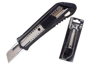 STALCO NÓŻ Z OSTRZEM ŁAMANYM 18MM TYP S-67416