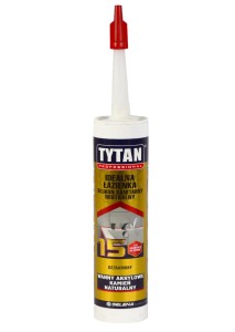 TYTAN SILIKON SANITARNY BEZBARWNY NEUTRALNY  280ML