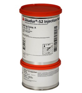 ŻYWICA O NISKIEJ LEPKOŚCI  SIKADUR 52 A+B NORMAL 1KG