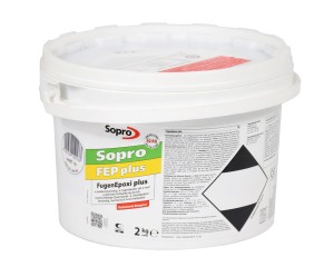 SOPRO FUGA EPOKSYDOWA FEP PLUS 10 BIAŁY 1501 5KG
