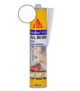 SIKA KLEJ USZCZELNIACZ SIKAFLEX 11FC PURFORM  300ML BIAŁY